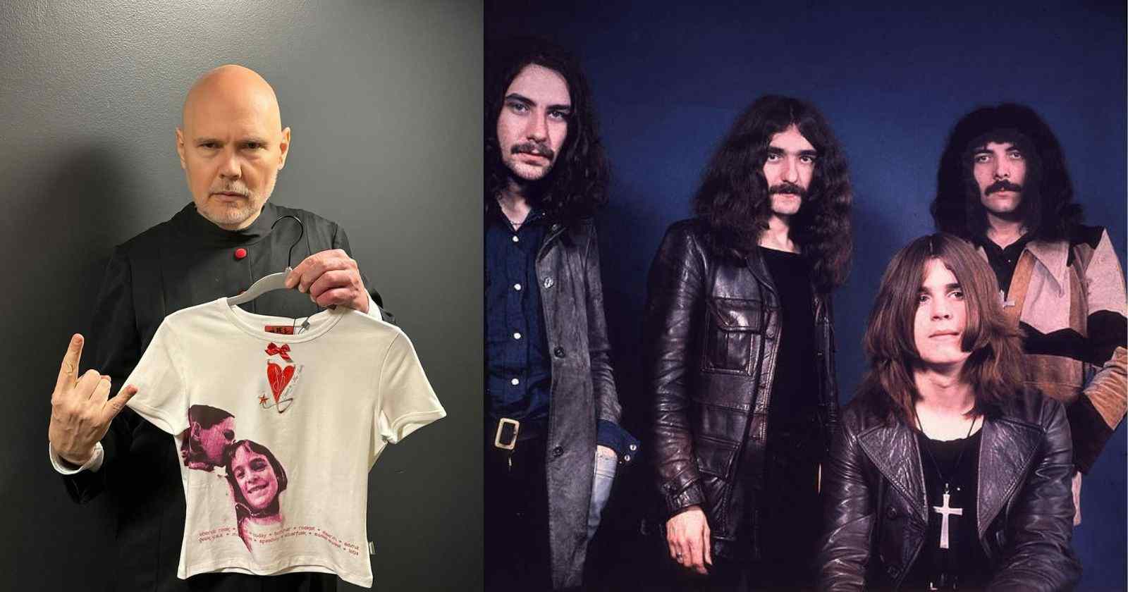 Billy Corgan and Black Sabbath