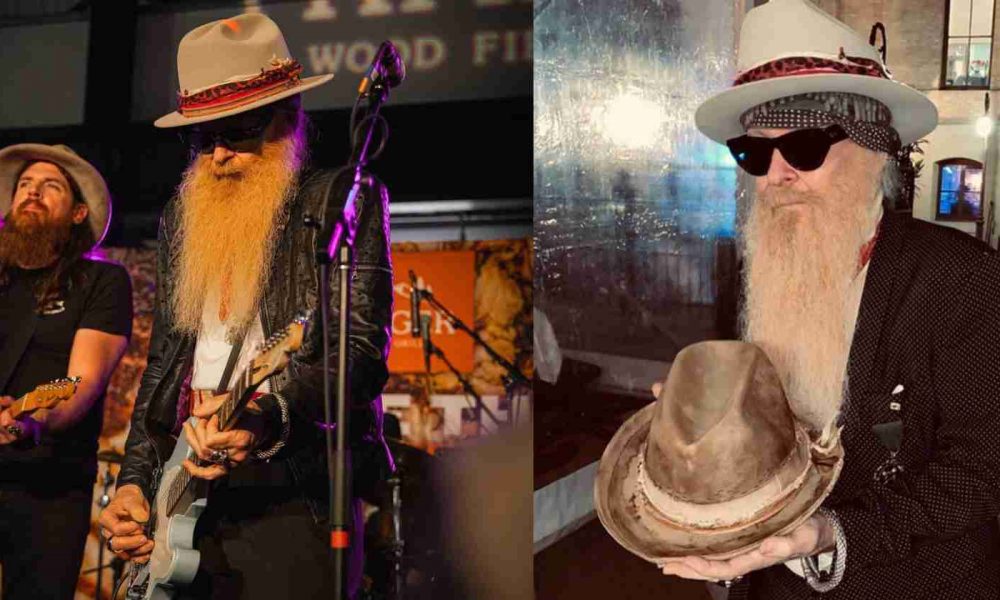 billy gibbons tour europe