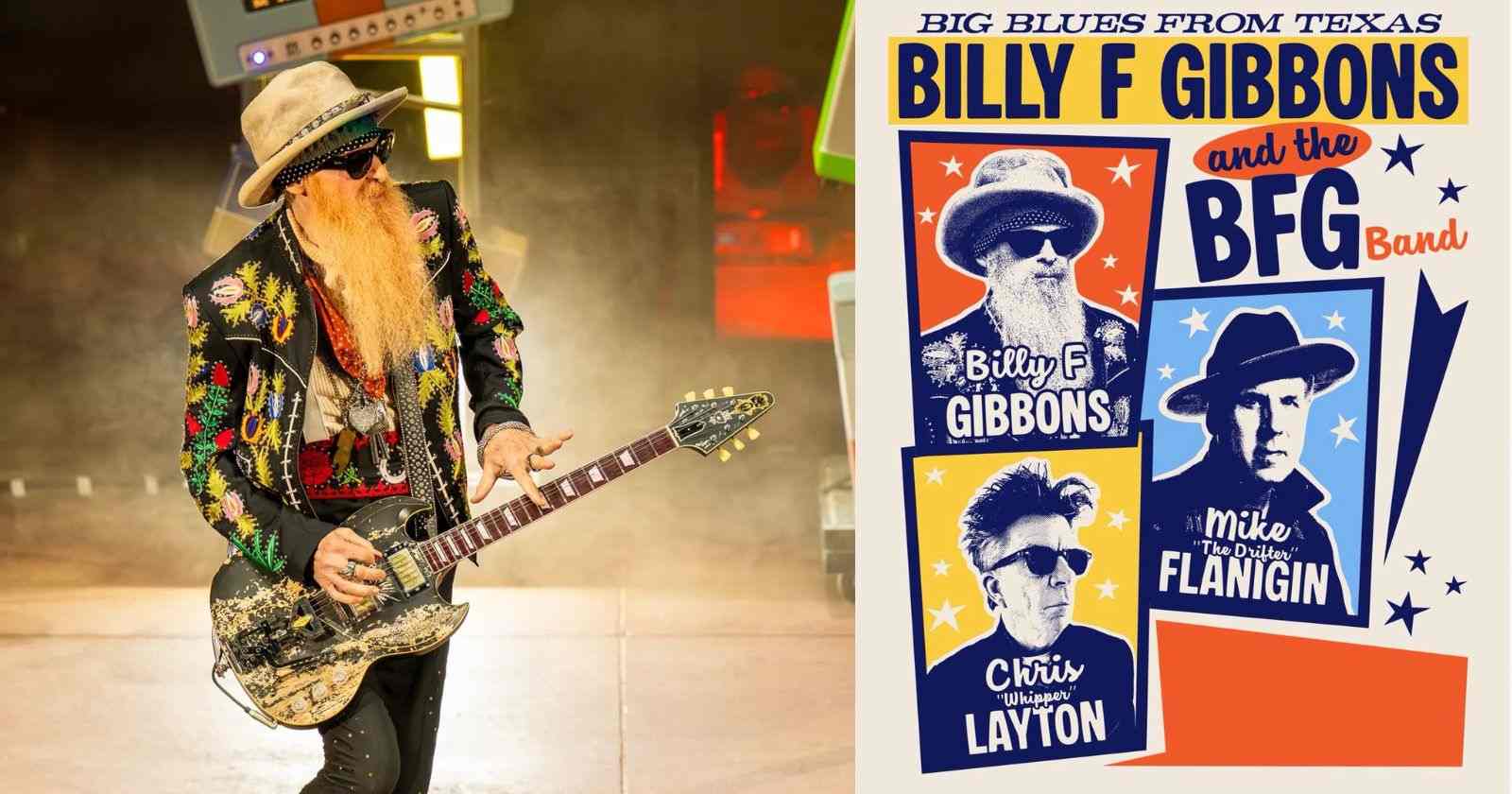 Billy Gibbons 2026