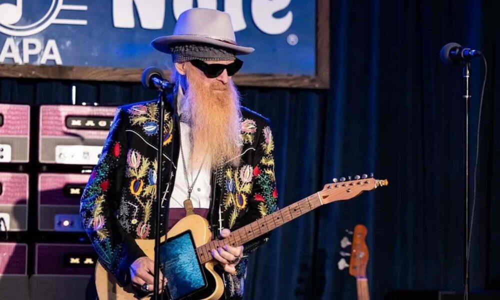 Billy Gibbons