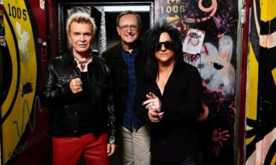 Billy Idol 2026 tour dates