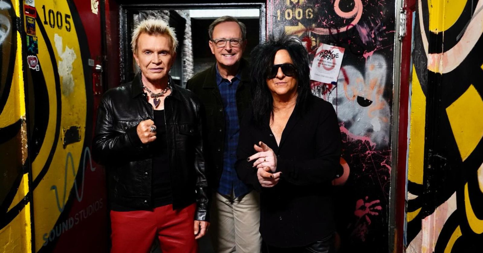 Billy Idol 2026 tour dates