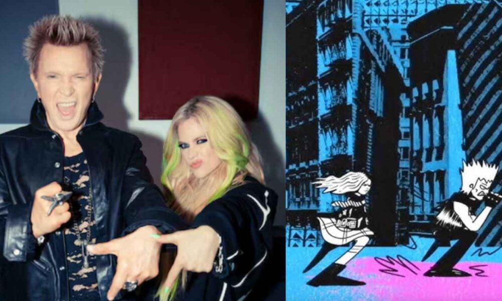 Billy Idol Avril Lavigne