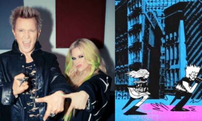 Billy Idol Avril Lavigne