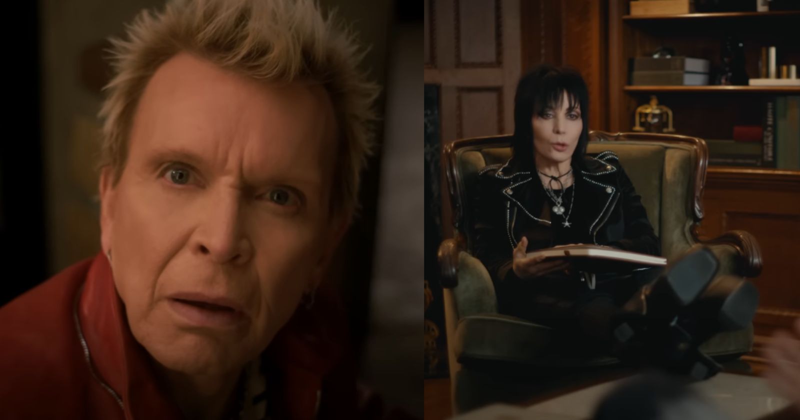 Billy Idol and Joan Jett announce 2025 tour