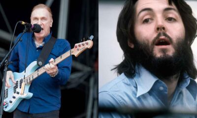 Billy Sheehan and Paul McCartney