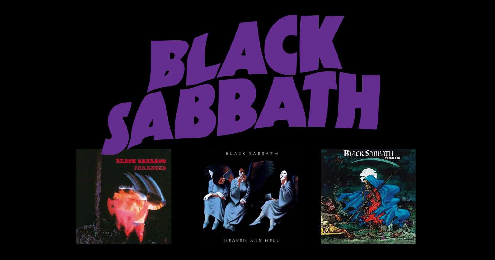 Black Sabbath albums