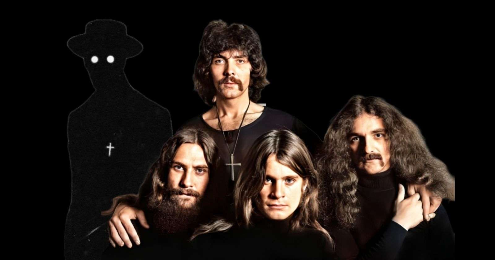 Black Sabbath and their fifth supernatural member