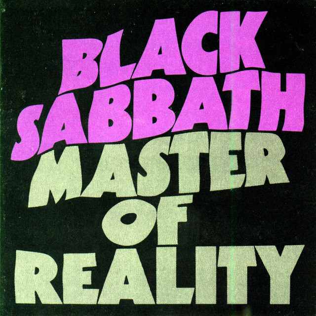 Cover of the album Master of Reality