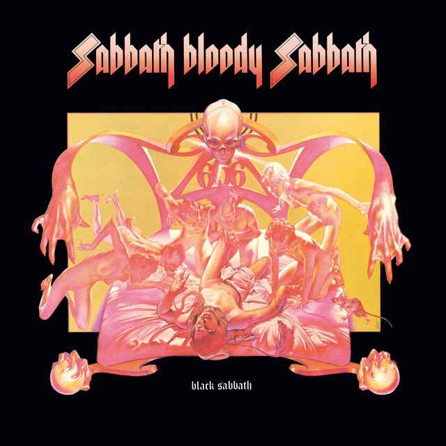 The cover of the album Sabbath Bloody Sabbath