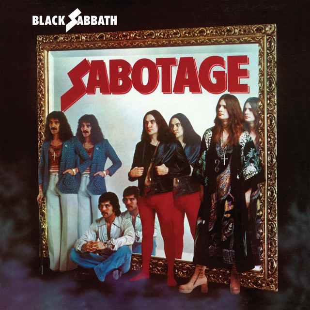 The cover of the album Sabotage