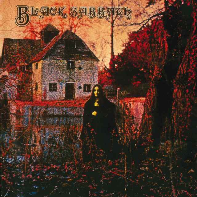 Cover of the album Black Sabbath