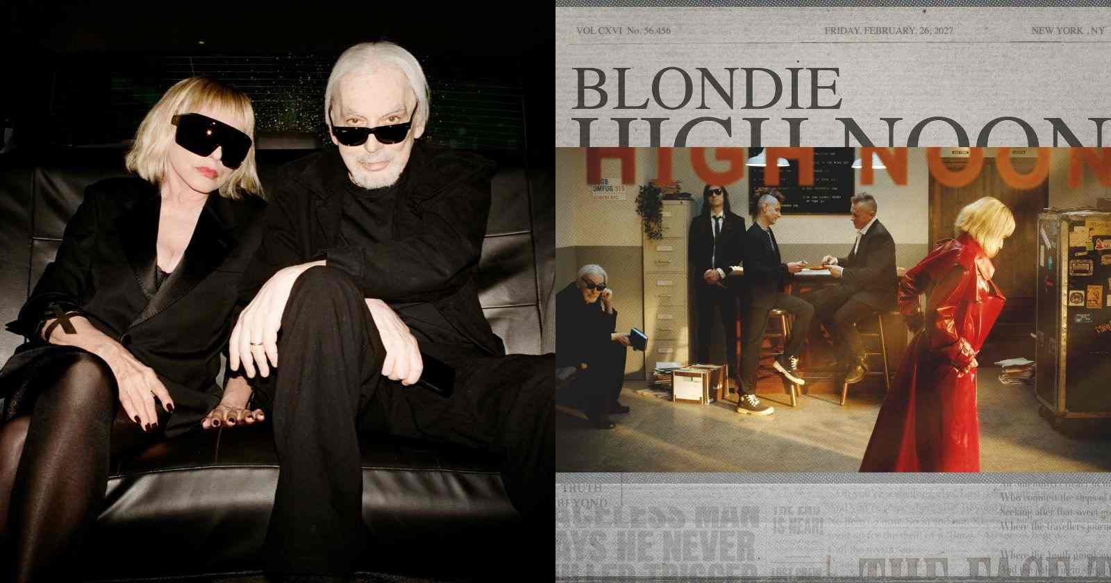 Blondie new album High Noon