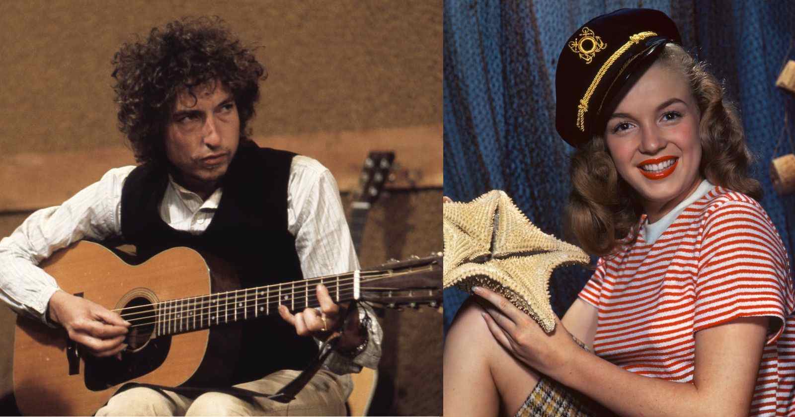 Bob Dylan Marilyn Monroe