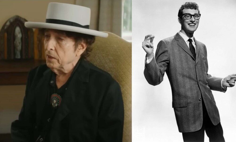 What Bob Dylan said about seeing Buddy Holly play live