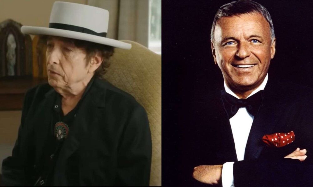 What Frank Sinatra told Bob Dylan about their eyes when they met