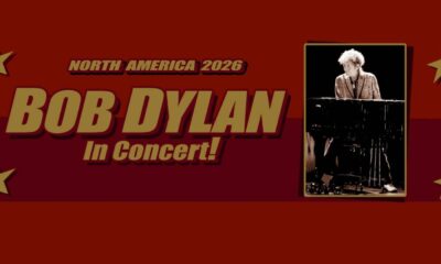 Bob Dylan new 2026 tour dates