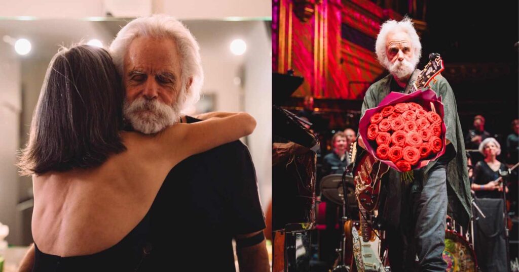 Rock stars’ reactions to Bob Weir's death