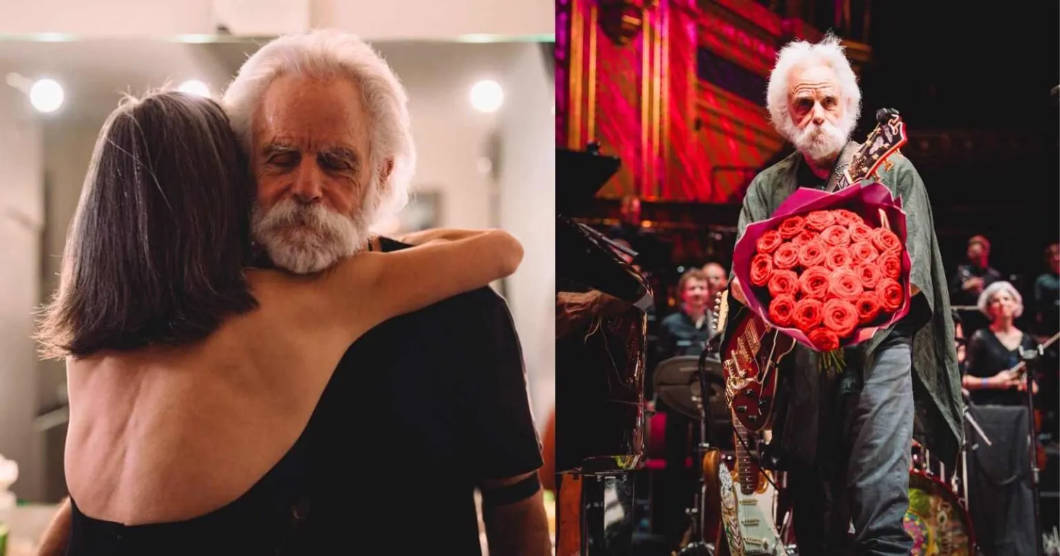 Rock stars’ reactions to Bob Weir's death