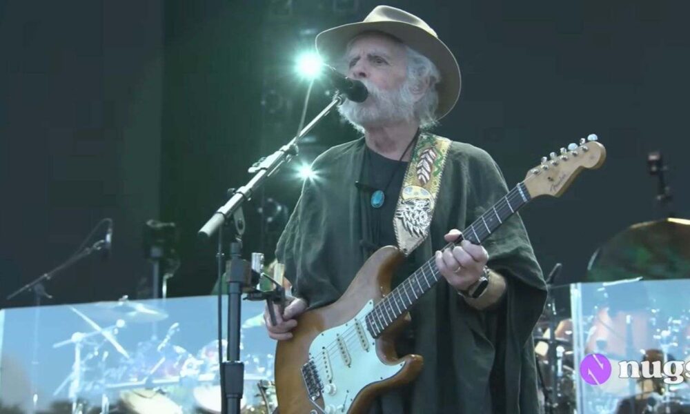 Videos and setlist of Bob Weir’s final concert