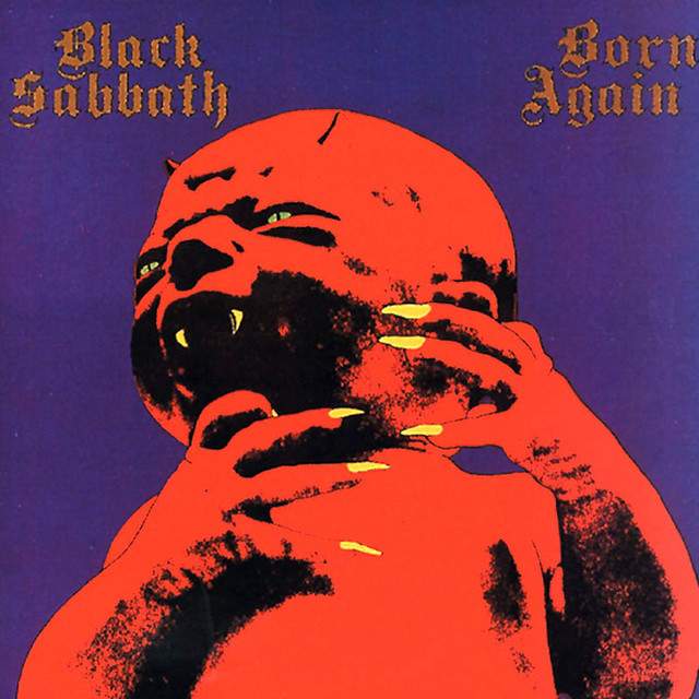 The cover of the album Born Again