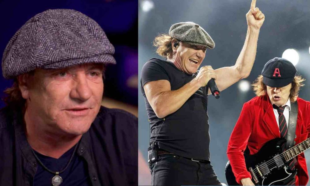 The 10 Songs That Acdcs Brian Johnson Listed As Favorites