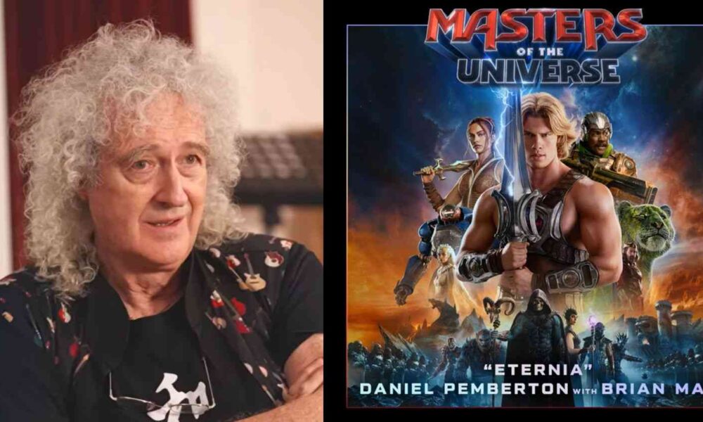 Brian May He Man movie soundtrack