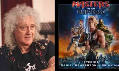 Brian May He Man movie soundtrack