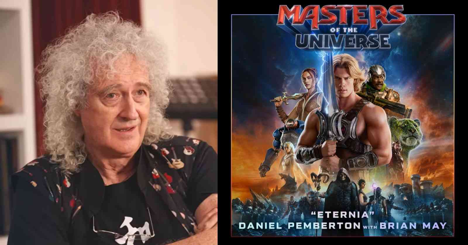 Brian May He Man movie soundtrack