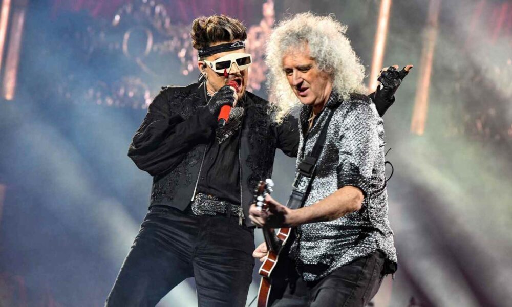 Brian May Queen tour