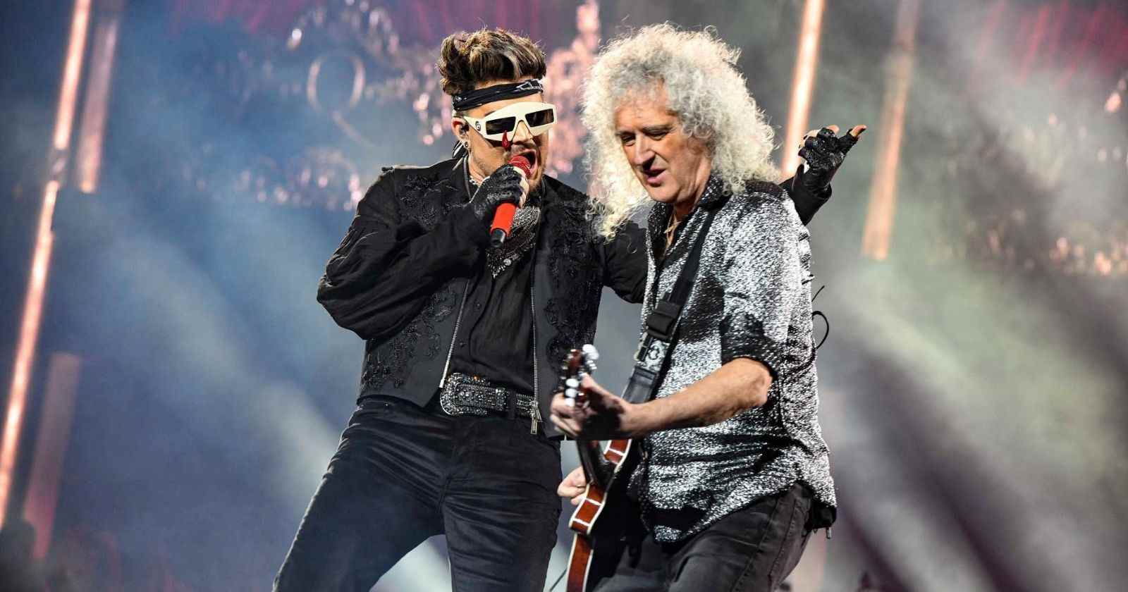 Brian May Queen tour