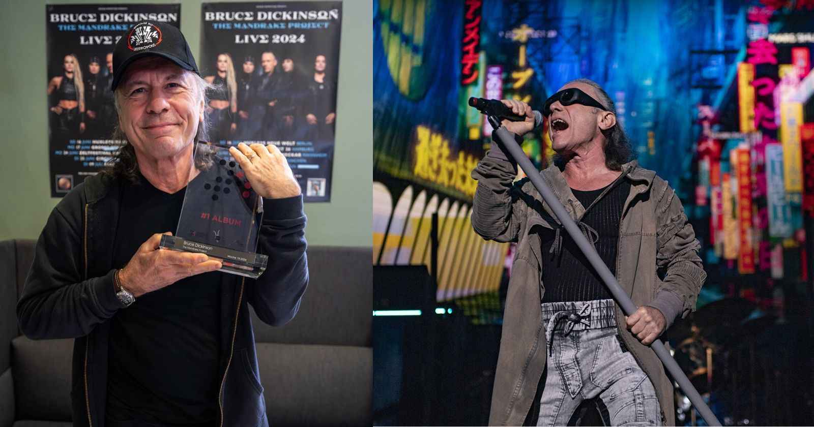 Bruce Dickinson