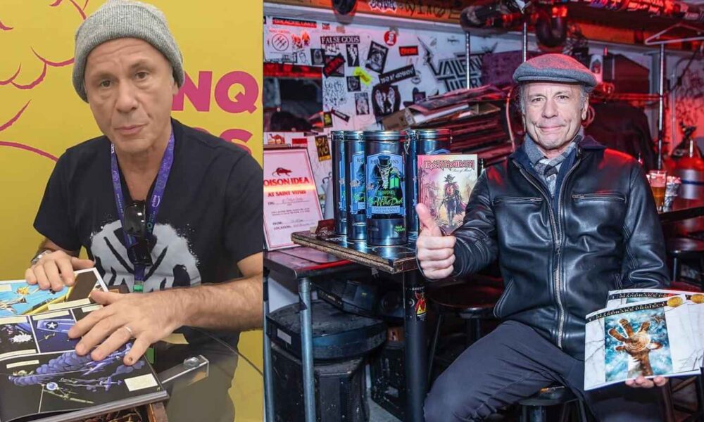 The 3 Comic Books that Bruce Dickinson said he likes