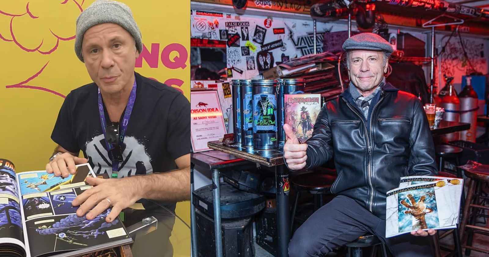 Bruce Dickinson