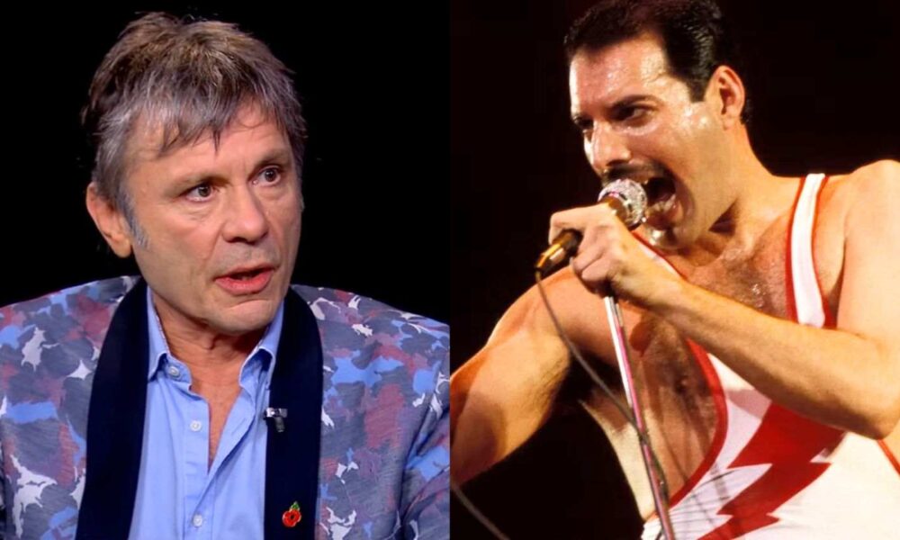 Bruce Dickinson’s opinion on Queen and Freddie Mercury
