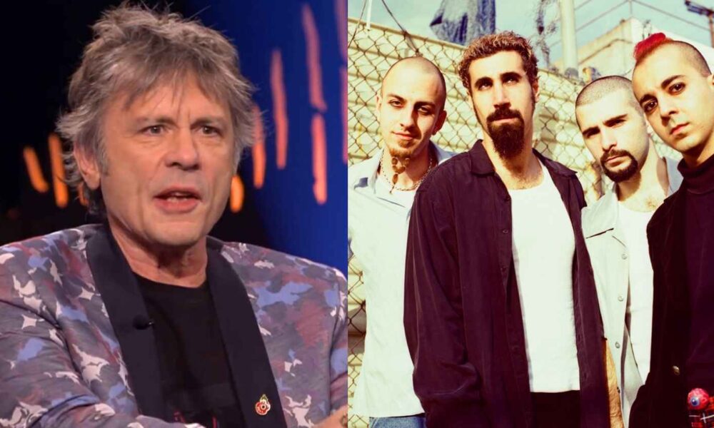 Bruce Dickinson’s opinion on System of a Down