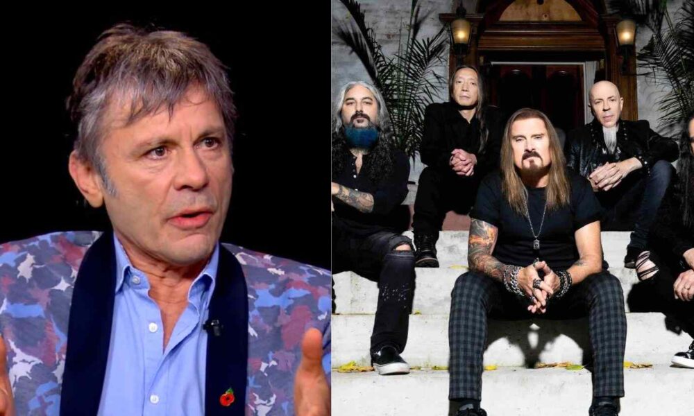 Bruce Dickinson’s opinion on Dream Theater