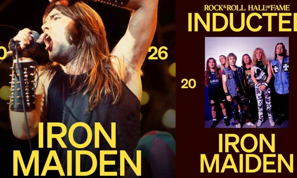 Iron Maiden Rock Hall induction