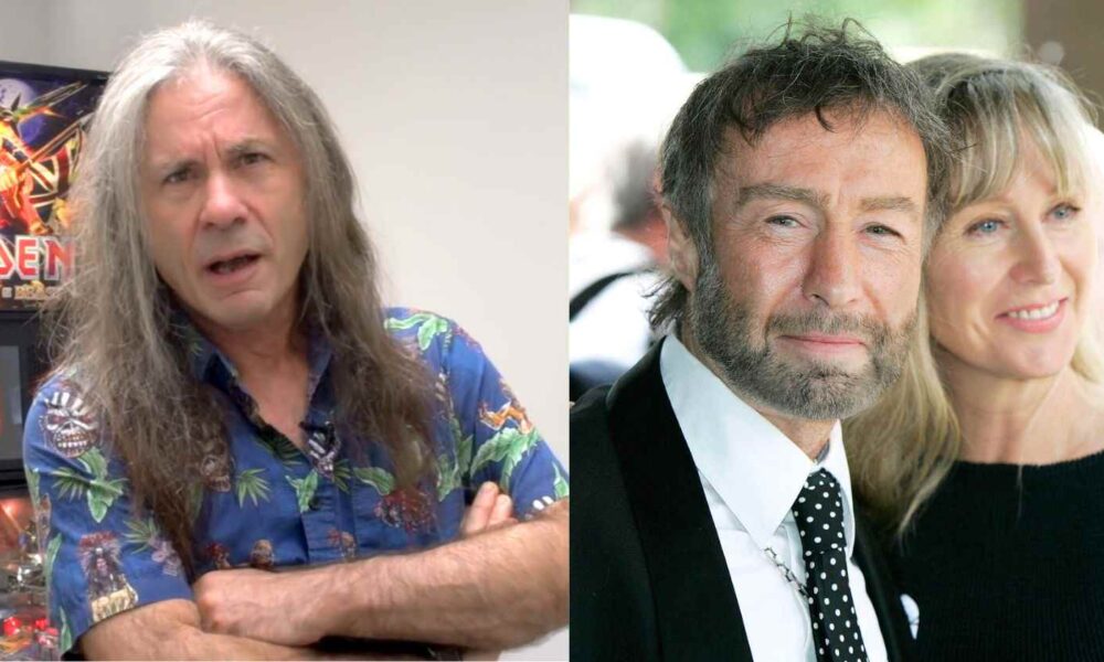 Bruce Dickinson