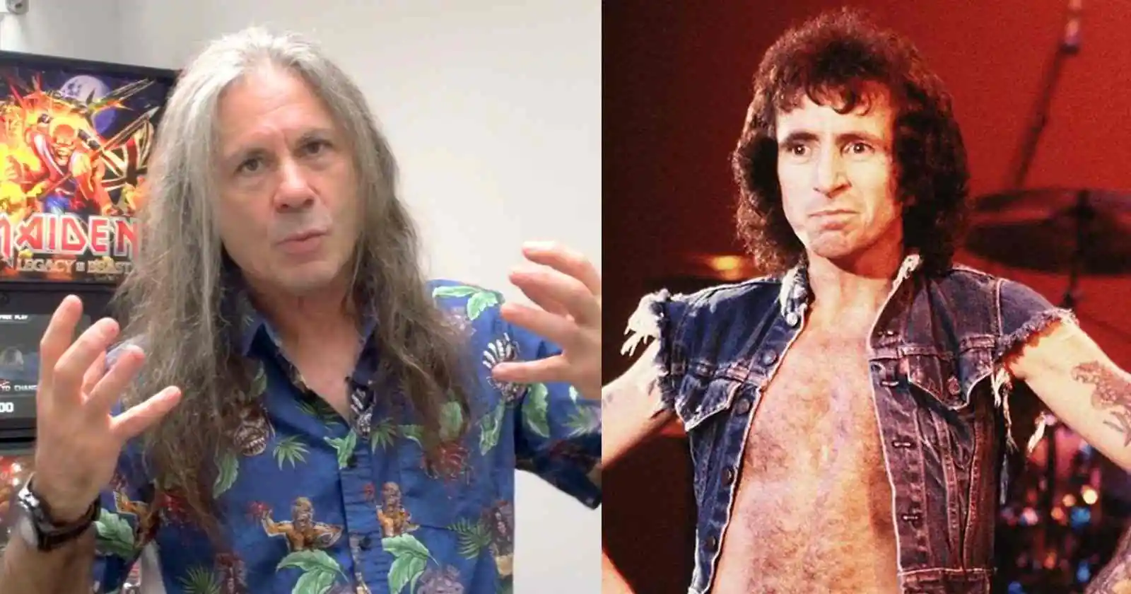 Bruce Dickinson