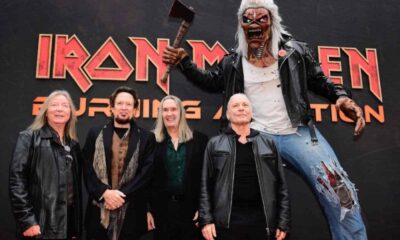 Bruce Dickinson Iron Maiden documentary