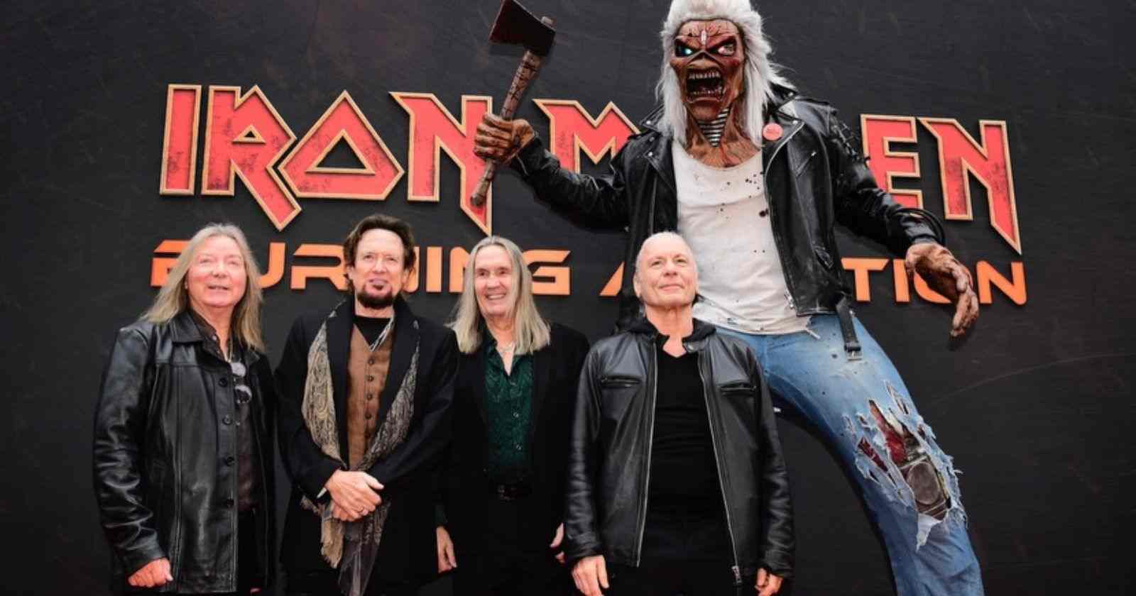 Bruce Dickinson Iron Maiden documentary