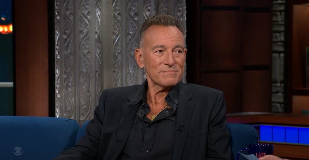 Bruce Springsteen 2021