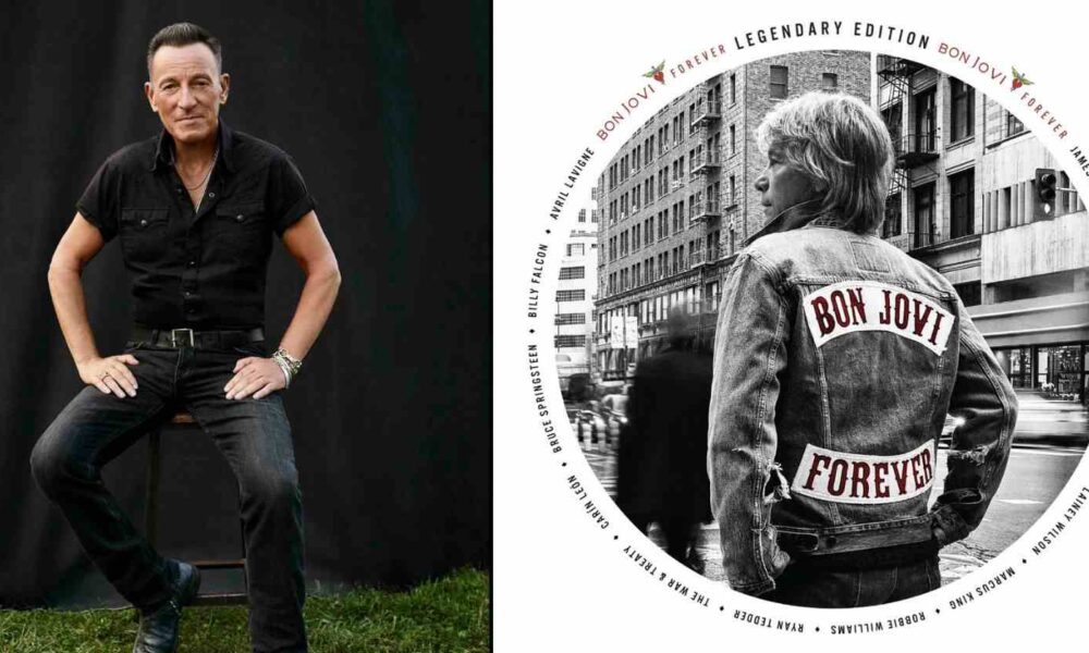 Bruce Springsteen and Bon Jovi