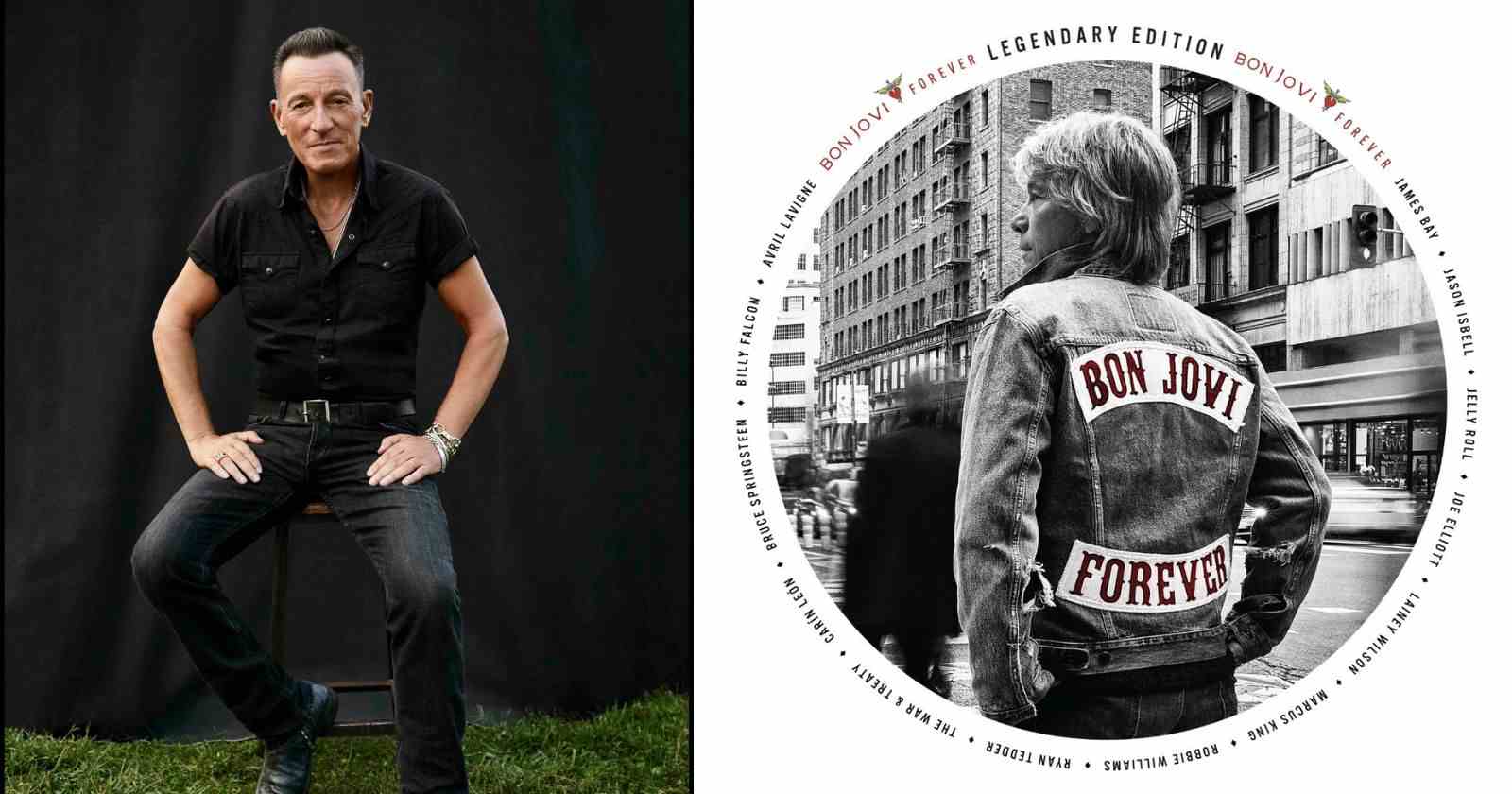 Bruce Springsteen and Bon Jovi