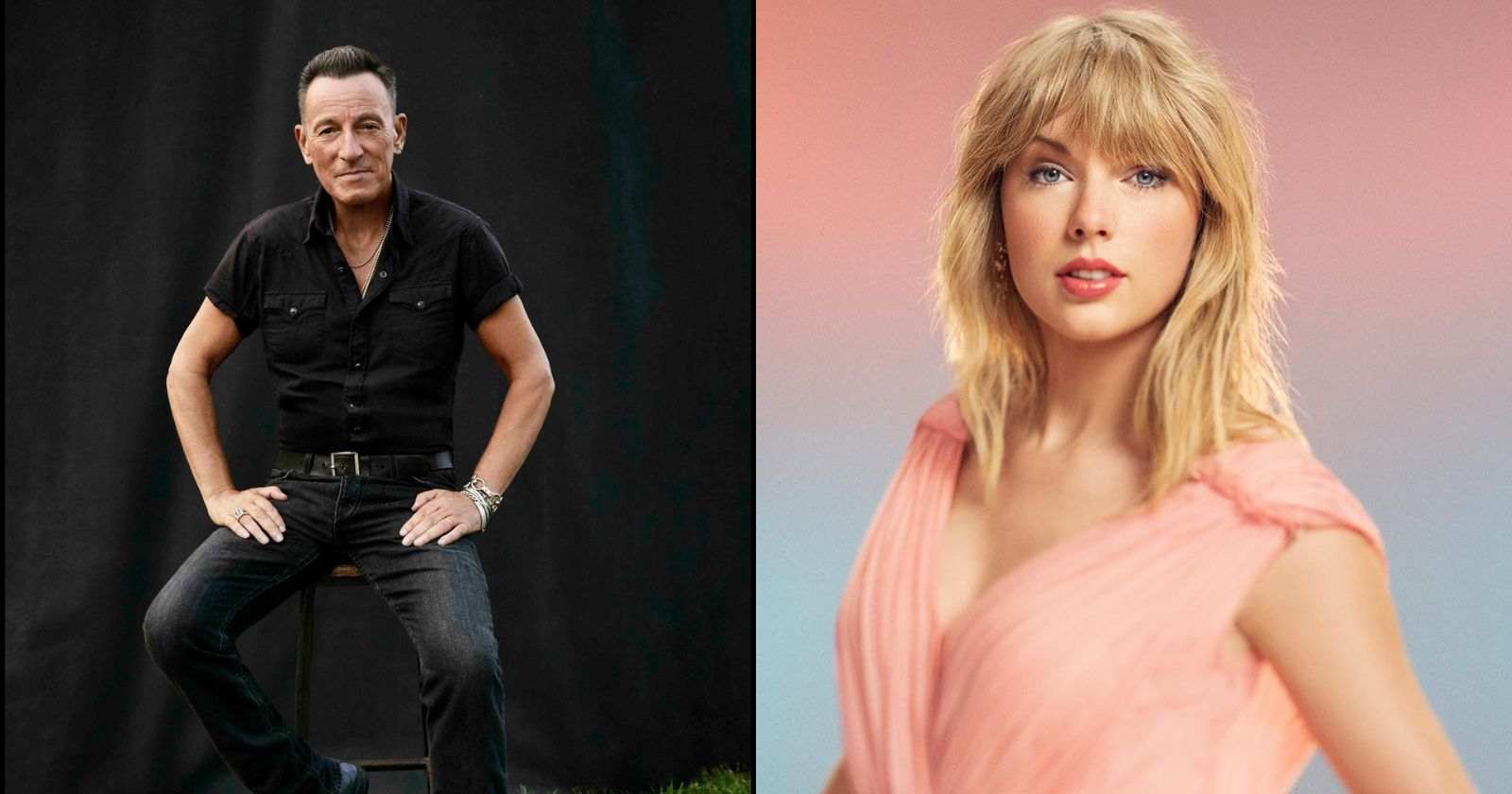 Bruce Springsteen and Taylor Swift