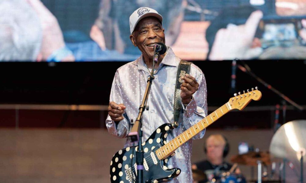 Buddy Guy announces 2026 tour to celebrate his 90th birthday