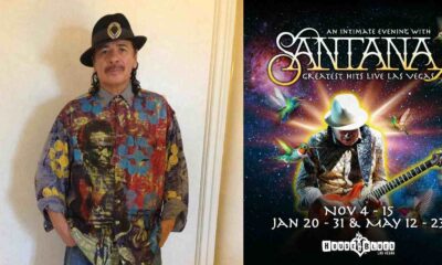 Carlos Santana 2027 tour dates
