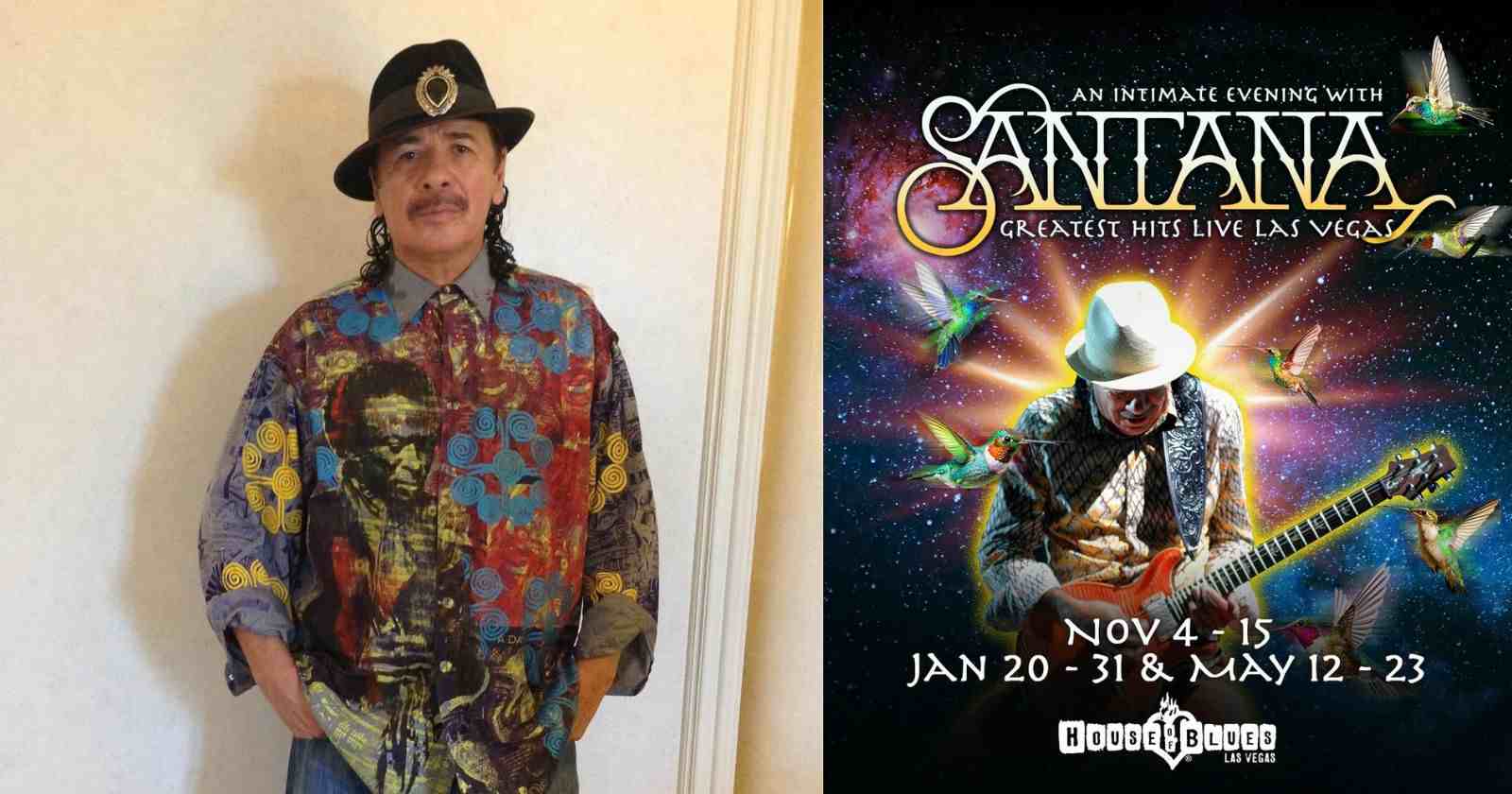 Carlos Santana 2027 tour dates