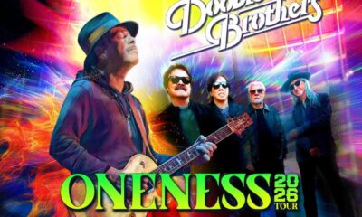 Carlos Santana and Doobie Brothers 2026 tour